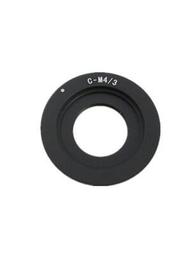 現貨.電影鏡頭C口 C-M4/3 轉接環 c-m43 G6/GF5/GH1 E-P5 E-P7L 價格比較,價格查詢,歷史價格詳細信息
