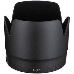 現貨.ET-60 遮光罩適用佳能55-250 75-300 II 鏡頭58mm單反1000D 歷史價格詳細信息