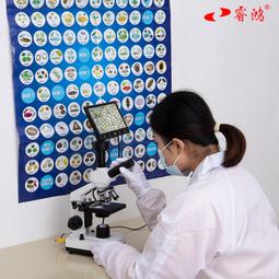 現貨睿鴻體視工業顯微鏡維修電路芯片7-180倍雙側光顯示屏接電腦三目 歷史價格詳細信息