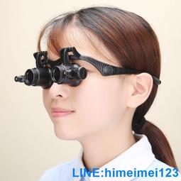 led放大鏡-頭戴式閱讀放大鏡可充電帶燈便攜美睫美甲 歷史價格詳細信息