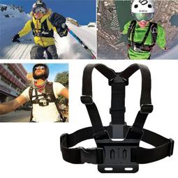 現貨.GoPro胸帶hero6/5/4/3+配件 山狗小蟻4k運動相機胸前固定綁帶支架 歷史價格詳細信息