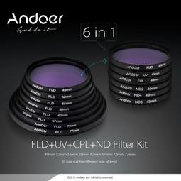 濾鏡UV+CPL+ND4 相機鏡頭濾鏡套件適用于尼康佳能索尼單反相機 歷史價格詳細信息
