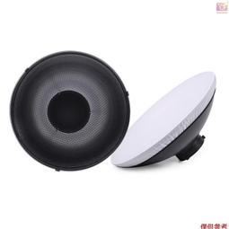 41cm標準反光美容盤鮑文斯安裝與白色擴散反光網格工作室人像攝影頻閃閃光燈 歷史價格詳細信息