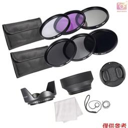 濾鏡UV+CPL+ND4 相機鏡頭濾鏡套件適用于尼康佳能索尼單反相機 歷史價格詳細信息