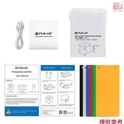 PULUZ 燈箱迷你照相館燈箱帶 6 色背景照片拍攝帳篷套件 80 件 LED 燈室可摺疊攝影照明 歷史價格詳細信息