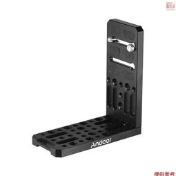 Andoer相機熱靴座雲臺 帶六角扳手14 螺絲接口 180度旋轉 用於連接麥克風LED攝影燈 歷史價格詳細信息