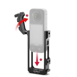 適用Insta360 X3金屬轉換頭gopro運動相機三腳架轉換座1/4轉接頭寰球✨ 歷史價格詳細信息