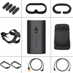 DJI FPV 飛行眼鏡 V2 保護罩 保護墊 防塵 遮光 可收納 天線 記憶卡 SUNNYLIFE正品 歷史價格詳細信息