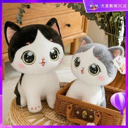 貓咪抱枕 抱枕 貓咪娃娃 娃娃 布偶 絨布玩具 聖誕禮物 交換禮物 女友禮物 黑貓 玩偶 BANG【HL88】 歷史價格詳細信息