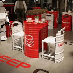 可休息區接待沙發卡座商用洽談桌椅組合餐廳茶樓雙人座椅子 歷史價格詳細信息