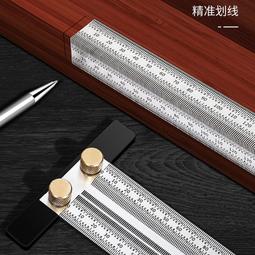 木工T型劃線規 多功能角尺 45度斜角 90度 鋁合金 木工劃線器 歷史價格詳細信息