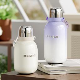 316不鏽鋼保溫杯手提水杯帶鎖扣大肚杯戶外大容量彈跳杯 歷史價格詳細信息