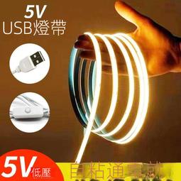 COB燈條 5V USB燈條 氣氛燈條 附開關 2米 2色可選 歷史價格詳細信息