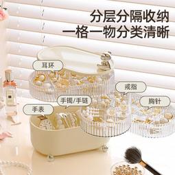 輕奢桌面旋轉化妝刷收納筒口紅盒家用客廳置物架筆筒化妝品收納盒 歷史價格詳細信息