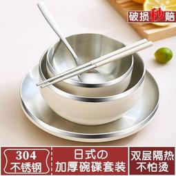 【不鏽鋼餐具】日式316不銹鋼雙層隔熱碗400ml(防燙碗 真空保溫 湯碗 防摔碗 便當盒 泡麵碗 露營 碗公) 歷史價格詳細信息