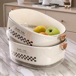 【蔬菜脫水器洗菜籃】瀝水籃 脫水機 手動青菜乾脫機 洗菜 沙拉必備 蔬果 脫水 蔬菜 沙拉 廚房用品 歷史價格詳細信息