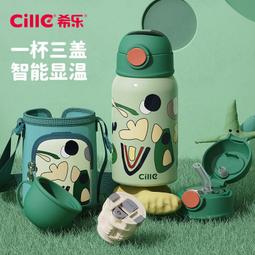 卡通兒童保溫杯男女可愛嬰兒寶寶幼兒園防摔水杯小學生帶吸管水壺 歷史價格詳細信息