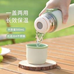304不鏽鋼杯子保溫杯學生簡約直飲大容量便攜提隨手戶外運動水杯 歷史價格詳細信息