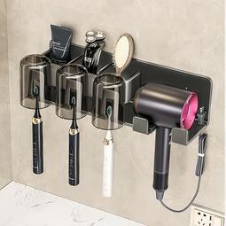 電吹風機壁掛式免打孔衛生間干發器 歷史價格詳細信息