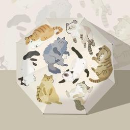 抗UV黑膠晴雨兩用可愛花色雨傘折傘短傘 654250/654251【小品館】 歷史價格詳細信息