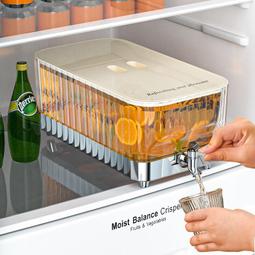 大容量冰箱冷水壺 帶水龍頭3.5L 歷史價格詳細信息