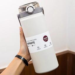 保溫杯大容量水杯女生高顏值杯子男士316不鏽鋼運動保溫水壺 歷史價格詳細信息