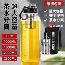 耐高溫水杯大容量玻璃杯網紅大肚杯高顏值女生可愛便攜雙飲吸管杯~特價#促銷 #現貨 歷史價格詳細信息