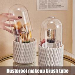 旋轉筆筒 大容量 無印簡約 刷具化妝品收納 辦公室文具 桌面收納 旋轉收納盒 多功能收納 歷史價格詳細信息