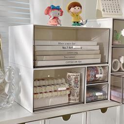 日式可疊加抽取式收納箱(加高款)2入組 歷史價格詳細信息