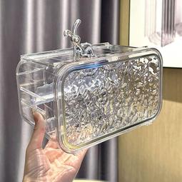 免打孔壁掛式衛生間紙巾收納架(擦手紙架/抽紙巾架/紙巾架) 歷史價格詳細信息