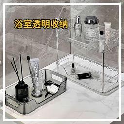 浴室置物架 亞克力洗手間衛生間置物架免打孔浴室槍灰三角架淋浴房廁所三角架 歷史價格詳細信息