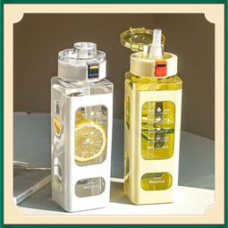 水杯女生大容量夏季高顏值雙飲2022新款便攜瓶帶茶隔吸管塑料杯子 歷史價格詳細信息