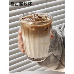 咖啡杯ins個性潮流馬克杯創意簡約家用陶瓷杯子辦公室水杯帶蓋勺-~特價 歷史價格詳細信息