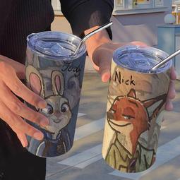 高顏值不鏽鋼保溫杯手提帶吸管戶外運動水壺大容量可攜式保溫水杯 歷史價格詳細信息