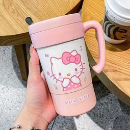 高顏值不鏽鋼保溫杯手提帶吸管戶外運動水壺大容量可攜式保溫水杯 歷史價格詳細信息