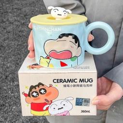 情侶馬克杯 馬克杯 500ml 有蓋馬克杯 哆啦a夢水杯女學生韓版可愛杯子陶瓷帶蓋勺家用牛奶杯情侶馬克杯 歷史價格詳細信息