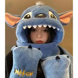 ins冬季帽子女新款爆款針織可愛小熊大頭圍顯臉小護耳毛線毛絨帽 歷史價格詳細信息