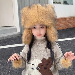 帽子女秋冬季小熊護耳圍巾手套一體三件套圍脖毛絨可愛騎車保暖帽#促銷 #現貨 #可開發票 歷史價格詳細信息