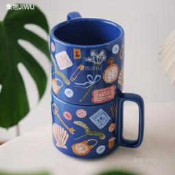 陶瓷杯 水杯 馬克杯創意家用少女心蝴蝶結高腳杯陶瓷馬克杯高顏值水杯伴手禮咖啡杯 歷史價格詳細信息