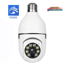 Yoosee&amp;PIX-LINK燈泡造型5G智慧雙頻2.4G+5G WIFI監視器 全景攝像頭 監控器 遠程監控 寵物監控 歷史價格詳細信息