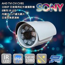 昌運監視器 AHD 200萬畫素 台灣製造 sony高清管型攝影機*2 歷史價格詳細信息