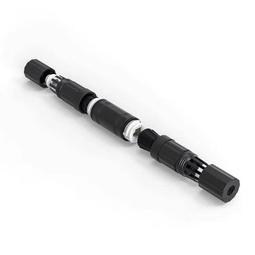 防水網路直通rj45延長頭監控室外網路線對接頭rj45母對母轉接頭 歷史價格詳細信息