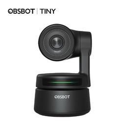 【OBSBOT Tiny 2 Lite 】AI人臉辨識與人物自動追蹤的PTZ 4K 網路攝影機 歷史價格詳細信息