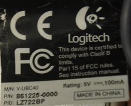 Logitech QuickCam chat 羅技快看聊天室網路攝影機 歷史價格詳細信息