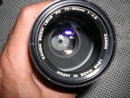 【AB的店】極新美品CANON NEW FD 70-150mm f4.5 恆定光圈手動鏡,可轉接NEX M4/3 價格比較,價格查詢,歷史價格詳細信息
