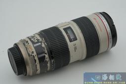 Canon EF 70-200 mm f2.8L IS USM 一代 近新狀況鏡身 非專業使用/無刮傷/沒用就住防潮箱內 歷史價格詳細信息
