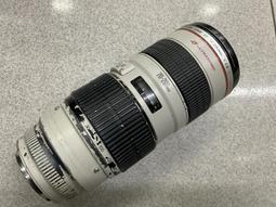 [保固一年][高雄明豐] Canon 70-200mm F4 is USM 便宜賣 [A2524] 歷史價格詳細信息