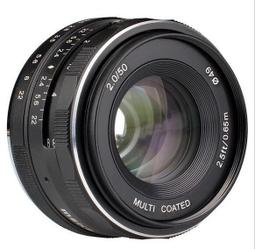 50mm F2.0 微單電影頭 適用M4/3 nex fx nikon1 eosm 歷史價格詳細信息