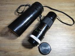 Canon FD 100-200mm F5.6 S.C. 望遠變焦鏡頭 /2手 歷史價格詳細信息