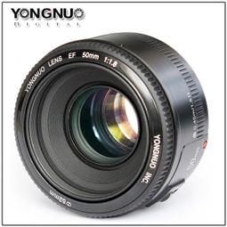 永諾50mm F1.8適用佳能EF尼康F卡口大光圈自動全畫幅單反人像鏡頭 歷史價格詳細信息